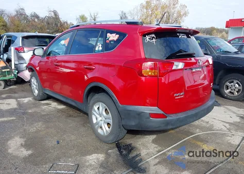 2014 Toyota Rav4 Le z USA, uszkodzony, nr VIN JTMBFREV9ED051223